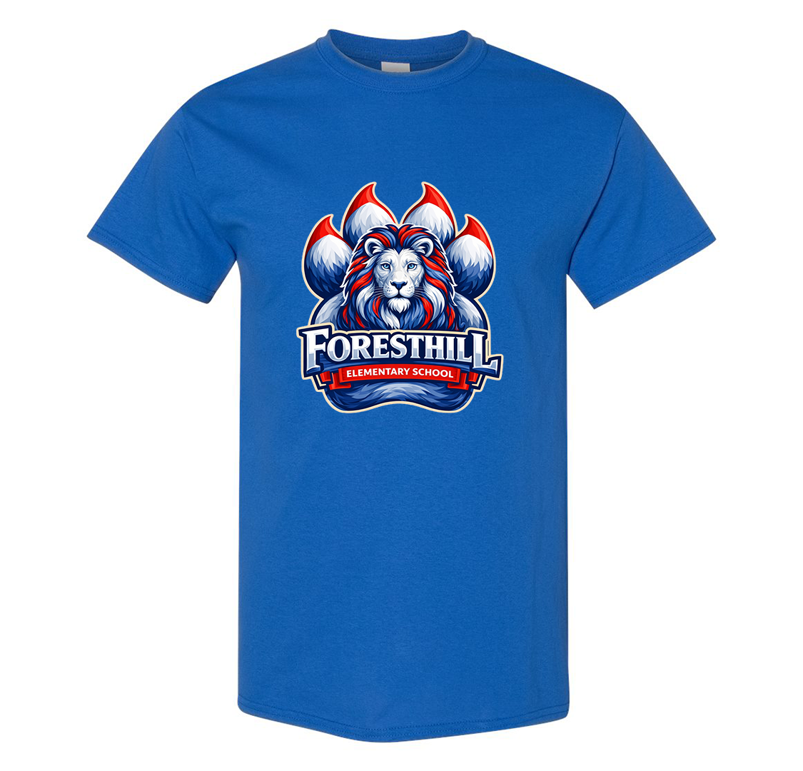 Forest Hill Short Sleeve T-Shirt - Blue