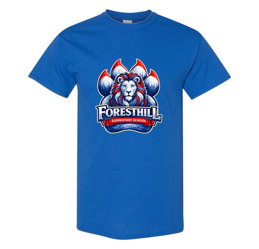 Forest Hill Short Sleeve T-Shirt - Blue