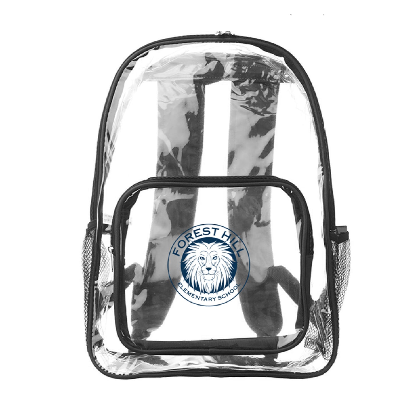 Forest Hill Clear Backpack