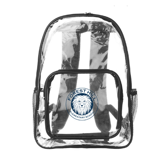 Forest Hill Clear Backpack
